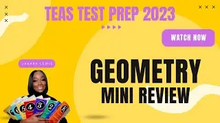 TEAS Test MATH Review: Geometry Mini Review