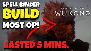 How to BEAT Stone Monkey Black Myth Wukong Spell Binder Build 