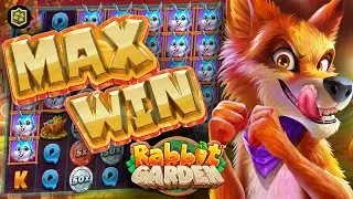 MAX WIN 🔥 In The NEW Online Slot 🔥 Rabbit Garden 🔥 Slot EPIC Big Win - Pragmatic (Casino Supplier)