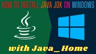 How to install Java JDK on windows 10/11 | JDK 18 | Setup JAVA_HOME |