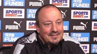 Rafa Benitez Full Pre-Match Press Conference - Burnley v Newcastle - Premier League