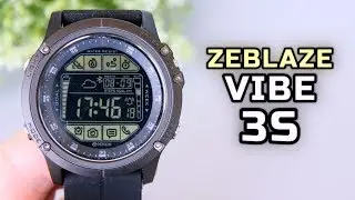 Zeblaze Vibe 3S Smartwatch Review