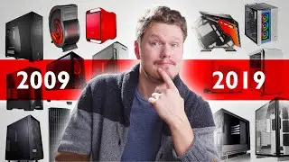 Best and Worst PC Cases of the Last DECADE!