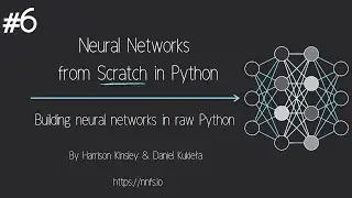 Neural Networks from Scratch - P.6 Softmax Activation