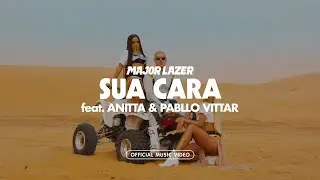 Major Lazer - Sua Cara (Feat. Anitta & Pabllo Vittar) [Official Music Video]