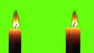 Green screen background candle || green screen video || candle green screen || green screen🕯️candle