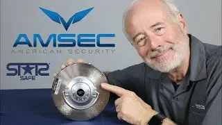 How to Dial open Amsec & Star round door safes