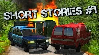 Short Stories Ep.1 - Real Effects and sounds - BeamNG drive