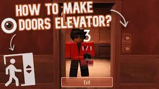 How to Make DOORS ELEVATOR? | Roblox Studio Tutorial