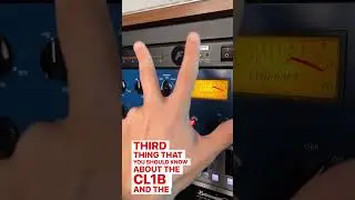 3 things you should know about the Tubetech CL1B#mixing #mixingtips  #analoggear #compressor #cl1b