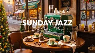 Sunday Morning Jazz - Living Coffee with Relaxing Jazz Music & Positive Bossa Nova for Begin the day