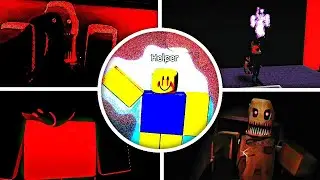 САМОЕ СТРАШНОЕ И НЕОБЫЧНОЕ ОББИ В РОБЛОКС СТЕРЕОТИПНОЕ ОББИ / Roblox a stereotypical obby