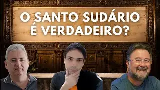 AS PROVAS DA AUTENTICIDADE DO SANTO SUDÁRIO (Live com o Prof. Celio e Otangelo)