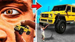 PASO del COCHE MÁS PEQUEÑO al MÁS GRANDE en GTA 5!