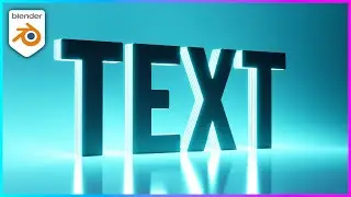 Tutorial: Create Powerful Text Art in Blender!