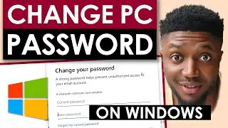 How to Change your Password in Windows 11 2023 | How to Change your Pc / Computer Password