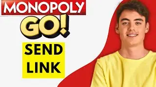 How To Send Link in Monopoly Go (2024) Easy Tutorial