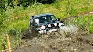 pajero II  off road 2.8