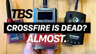 TBS CROSSFIRE DEAD? Almost. - Radiomaster BANDIT Long Range Fpv Modules