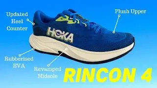 Hoka Rincon 4 Review | Not What We Expected!! Rincon 4 vs 3