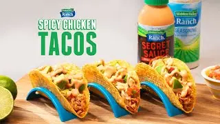 Spicy Chicken Tacos