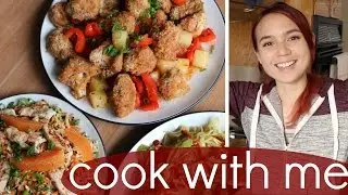 Cook with Me: Chinese Takeout (Lazy Vegan Recipes)