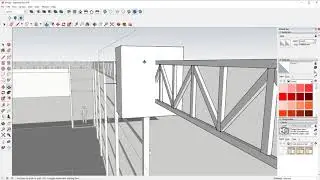 Простой способ обрезки составного компонента в Sketchup