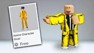 HURRY! ANIME CHARACTER ROBLOX FREE ITEMS (GPark) 2024🤯🔥