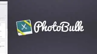 PhotoBulk: Watermark, Resize, Optimize, Rename and Convert photos on Mac