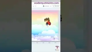 Fairy character | Add wings in character | VYOND Course at academy.etmantra.com