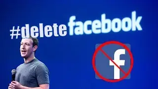 Why I'm deleting my Facebook account - #deletefacebook