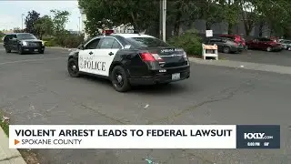 Violent arrest leads to federal lawsuit