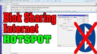 Cara Blokir Tethering Hotspot Mikrotik