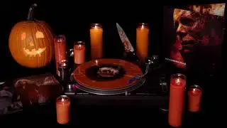 Halloween Kills OST vinyl playback