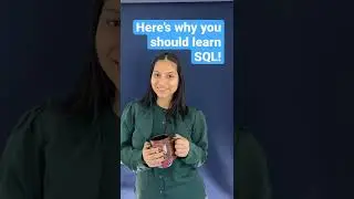 Why SQL?