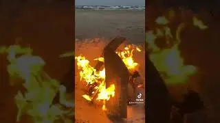 Campfire and margaritas on a Texas beach.  Key West offers a lot, but it doesn’t have this.  🏴‍☠️