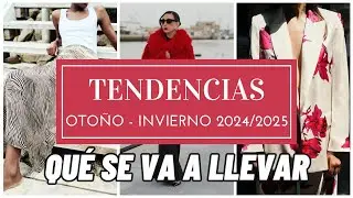 Tendencias de moda otoño invierno 2024 2025 - Qué se va a llevar 💥PARTE 3💥