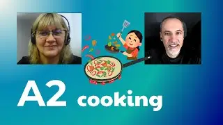 English Listening Practice - Cooking - A2 English