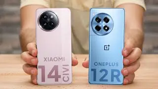 Xiaomi 14 Civi vs Oneplus 12R | Which One Is Best ?