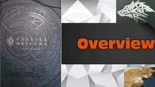 🕯 Overview of Candela Obscura from Darrington press & Critical Role ( 0.75 edition story game )