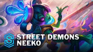 Street Demons Neeko Skin Spotlight - League of Legends