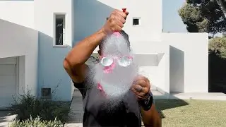 Water Balloon SLOW MOTION Ideas at Home - Huawei P40 Pro