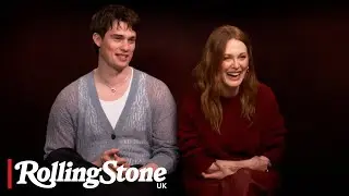 Julianne Moore & Nicholas Galitzine on Mary & George: "You don't see characters like this so often"