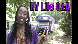 RV Living Q&A | Black Solo Female | Full-Time RV Living