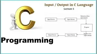 Input & output || C language|| Lecture 5