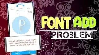 NO deletable fonts found. To add your custom fonts place them in one of the following directories