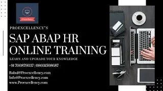 Sap ABAP HR Online Training | SAP ABAP HR: Training for Beginners with Industry Experts