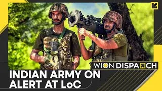 India Border forces on alert amid infiltrators presence in Jammu & Kashmir | Latest News | WION