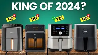 6 Best Air Fryers 2024