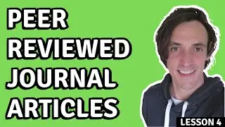 What is a Peer Reviewed Journal Article? (What's Peer Review?)